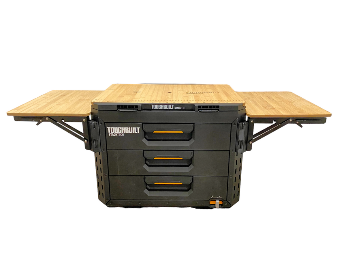 StackTech, Bamboo Folding / Detachable Table, (Table Included