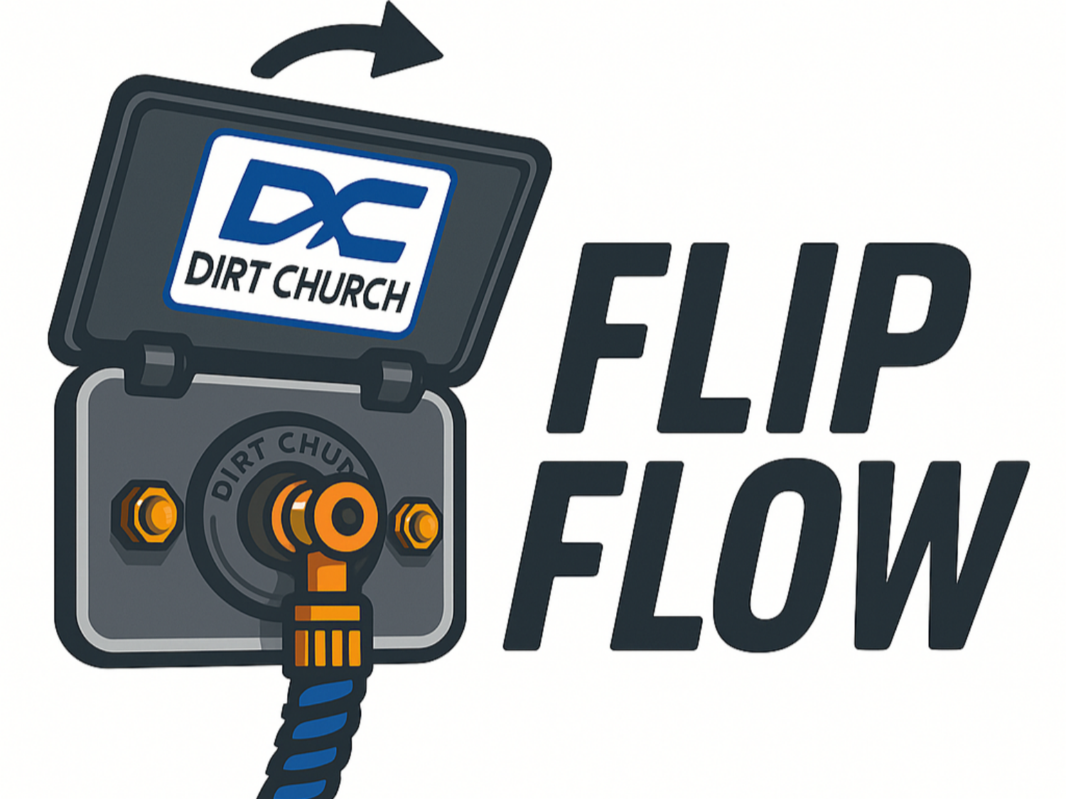 FLIP FLOW, BEHIND THE LICENSE PLATE AIR CHUCK.