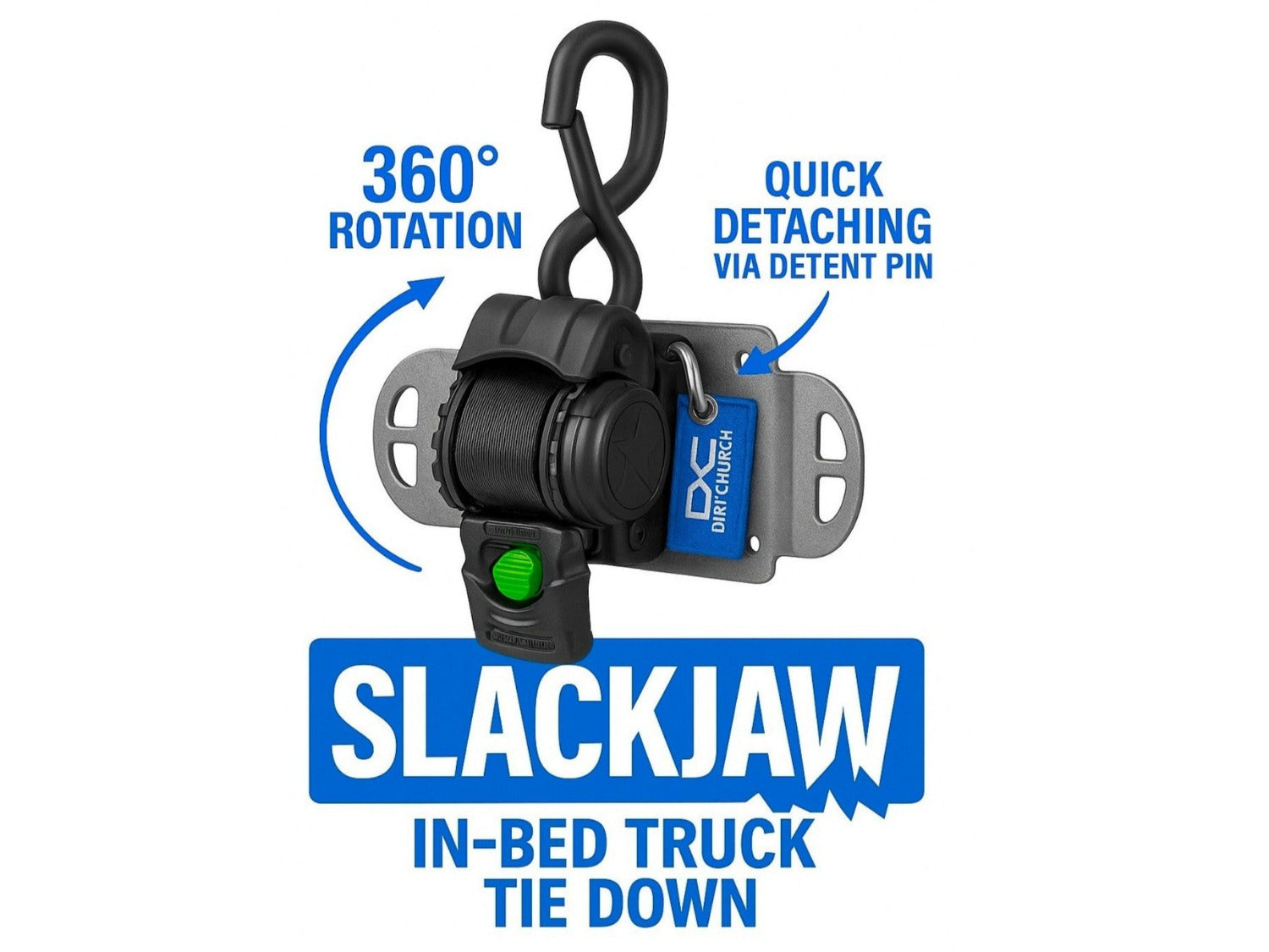 Slack Jaw, Truck Tie Down's