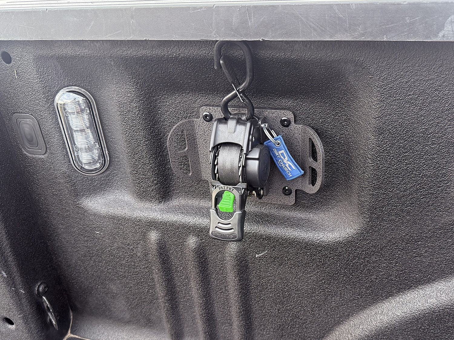 Slack Jaw, Truck Tie Down's