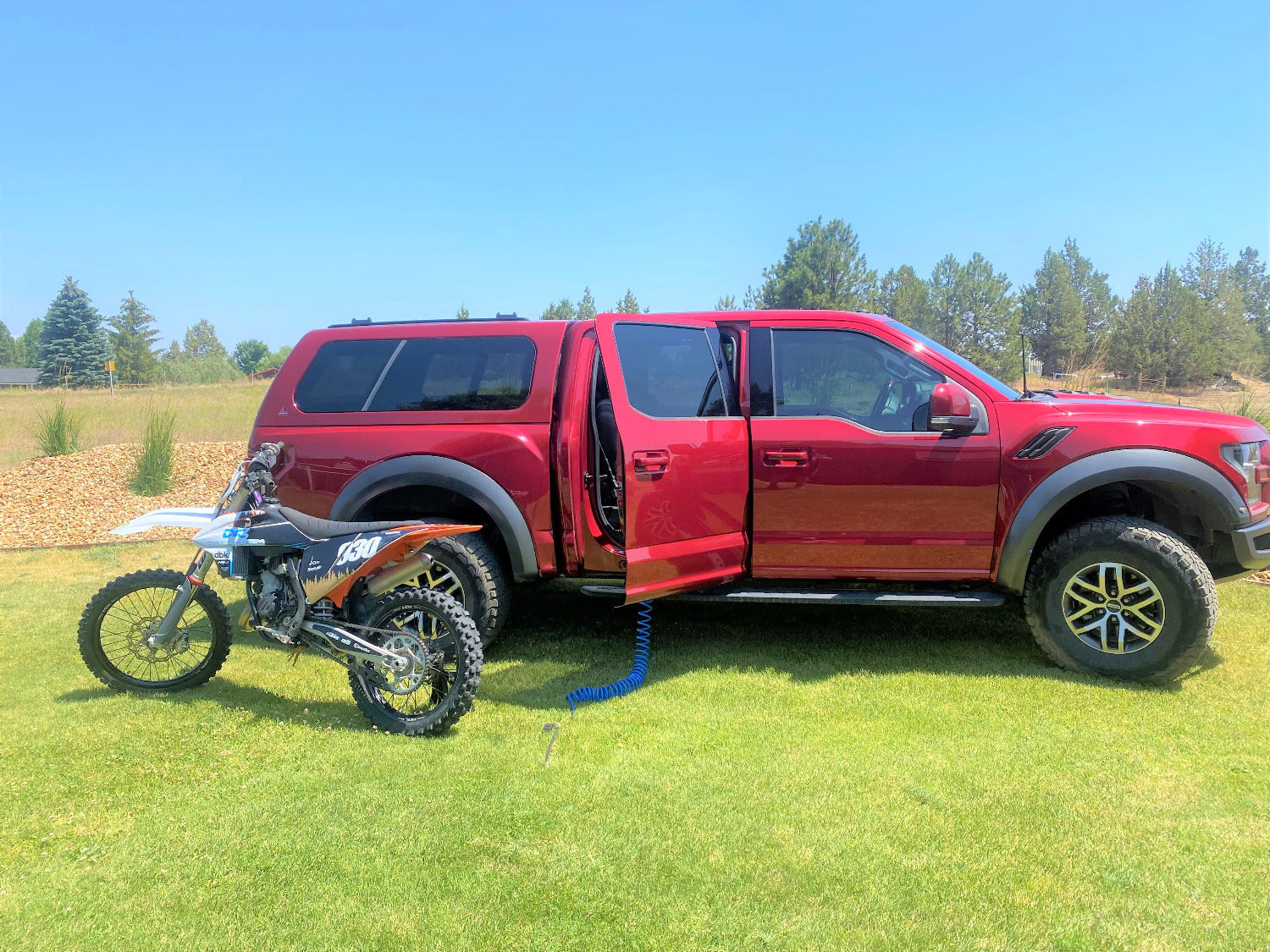 2017-2020 Ford F-150 / Raptor, (BRUSHED) Dual ARB Compressor Kit, (Beh ...