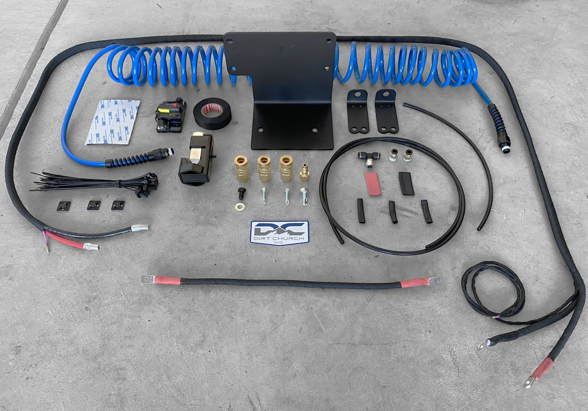 2023-2024 Ford Super Duty Dual ARB Compressor Kit