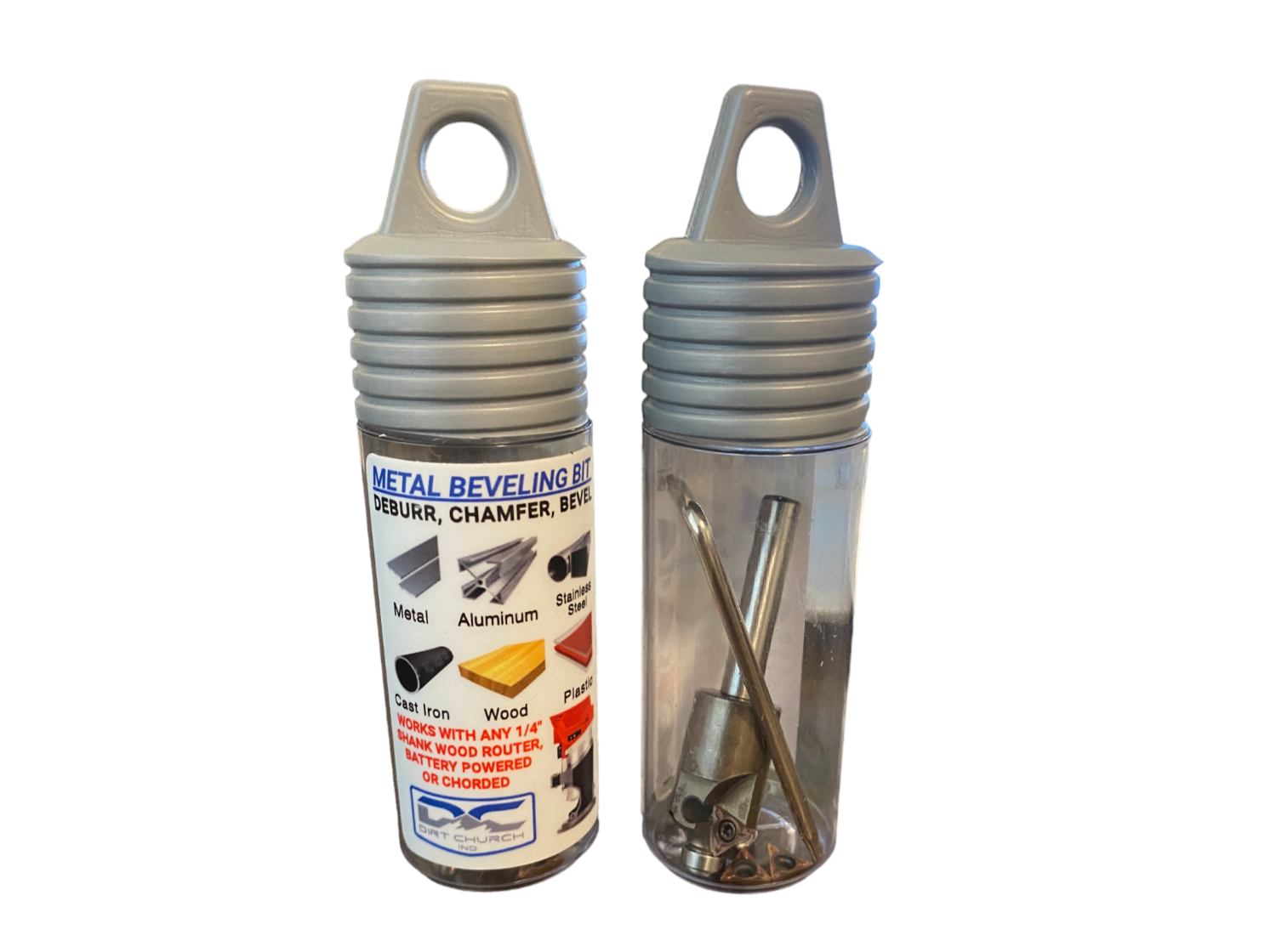 Metal Beveling Router Bit – Dirtchurchindustries