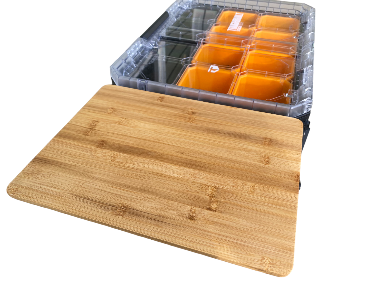 Stacktech Camping StackTech, Quick Detaching/Folding Bamboo Table – Dirtchurchindustries
