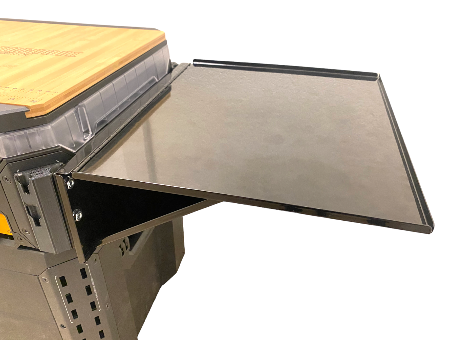 ToughBuilt StackTech, Quick Detaching/Folding Steel Table, (Table Opti ...