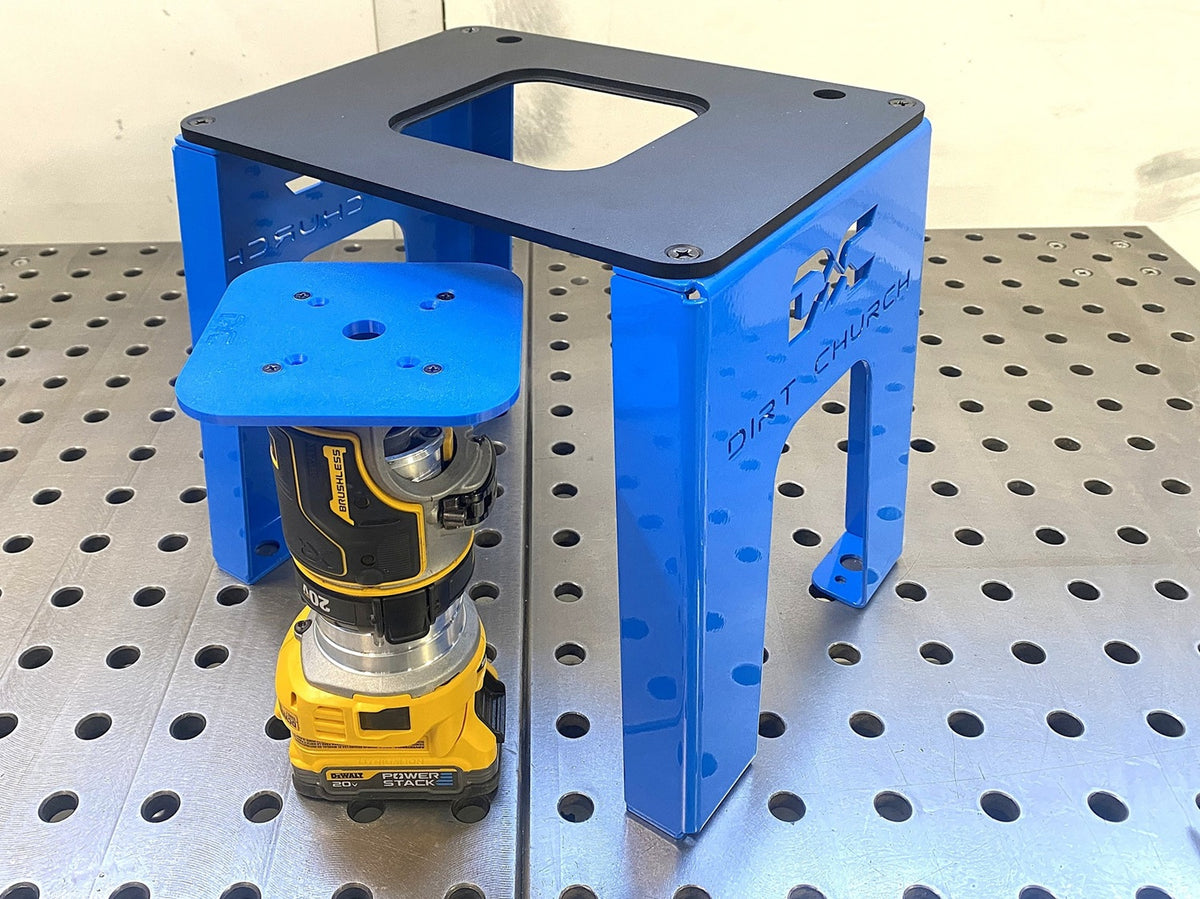 Bench Top Router Table – Dirtchurchindustries