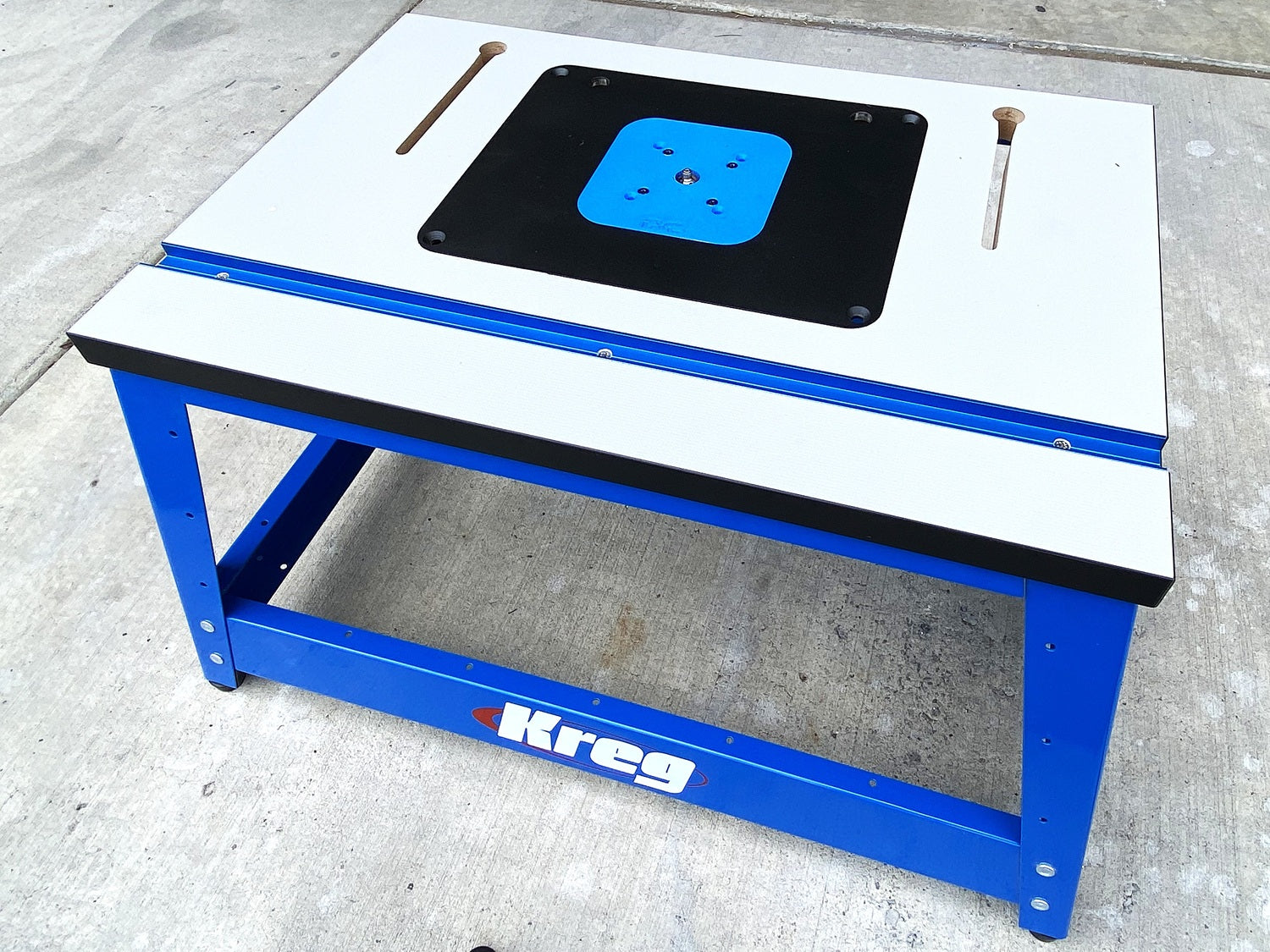 Bench Top Router Table