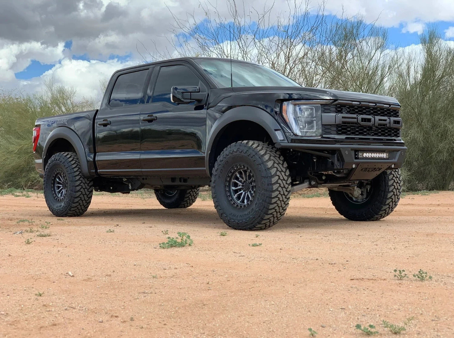 2021-2026 Ford F-150 / Raptor, (BRUSHED) Dual ARB Compressor Kit, (Beh ...