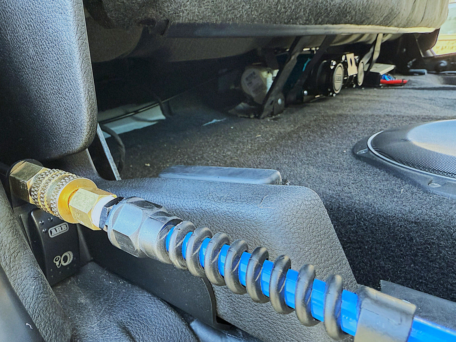 2009-Current Ram Dual ARB Compressor Kit, (CREW CAB ONLY)