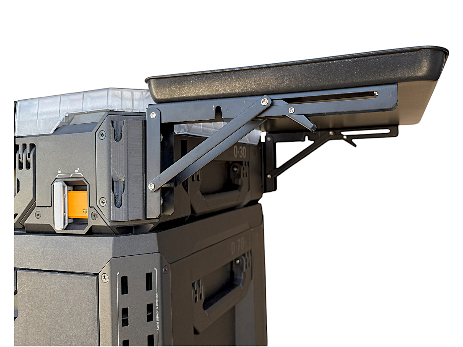 ToughBuilt StackTech, Quick Detaching/Folding Steel Table ...