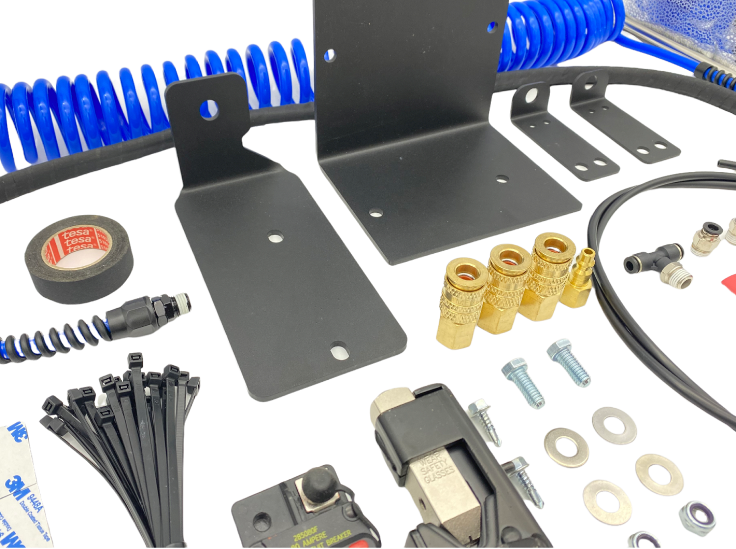 2017-2020 Ford F-150 / Raptor, Dual ARB Compressor Kit, (Behind The Re ...