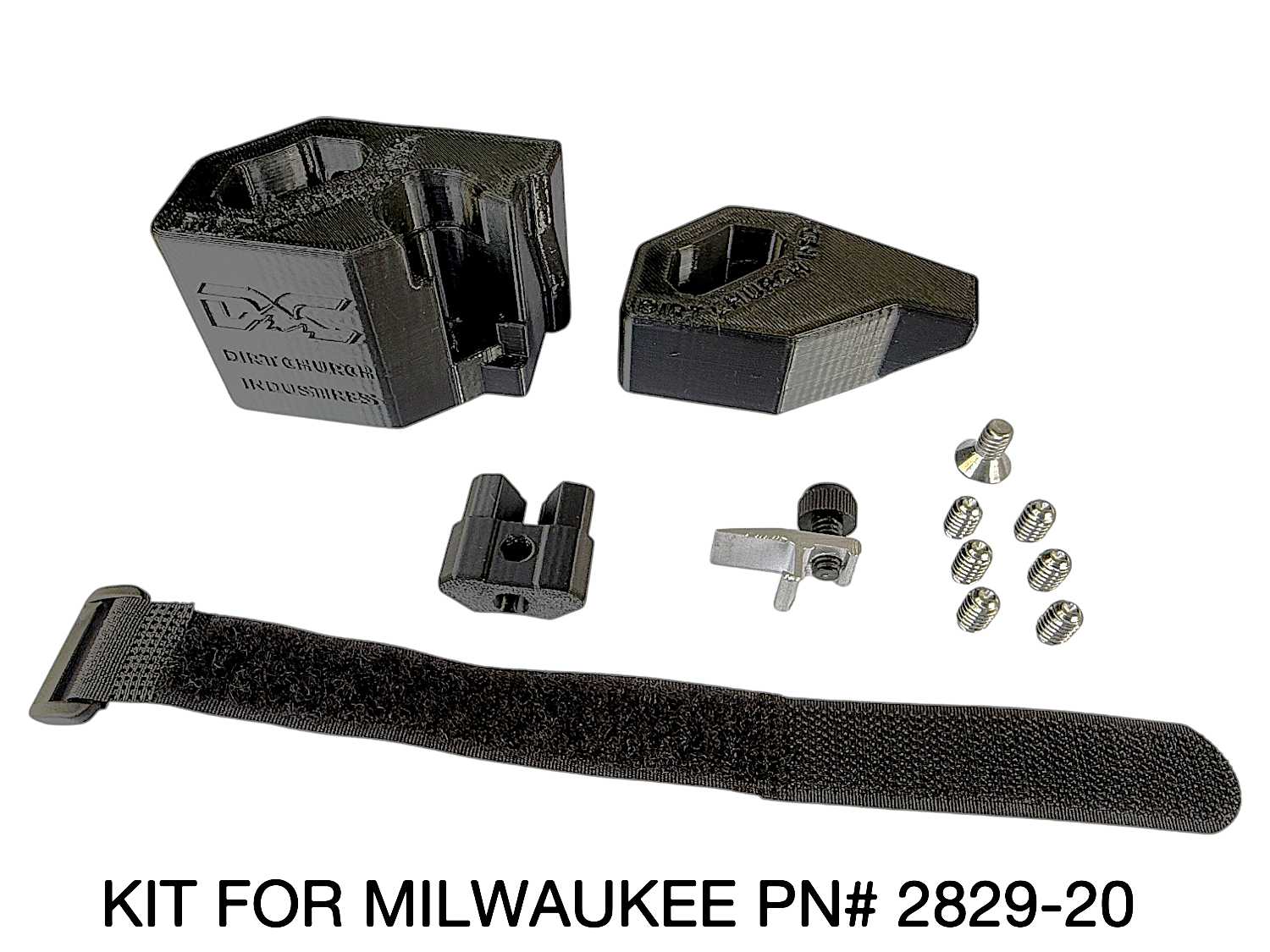 Milwaukee Packout, Portaband Mounts.