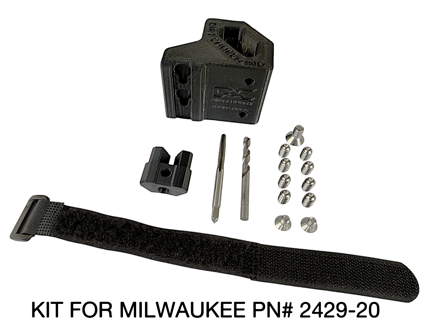 Milwaukee Packout, Portaband Mounts.