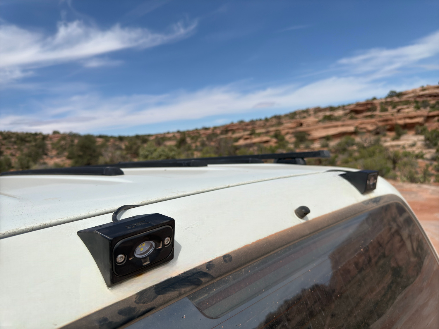 80 SERIES LANDCRUISER BACK UP LIGHT HOUSINGS
