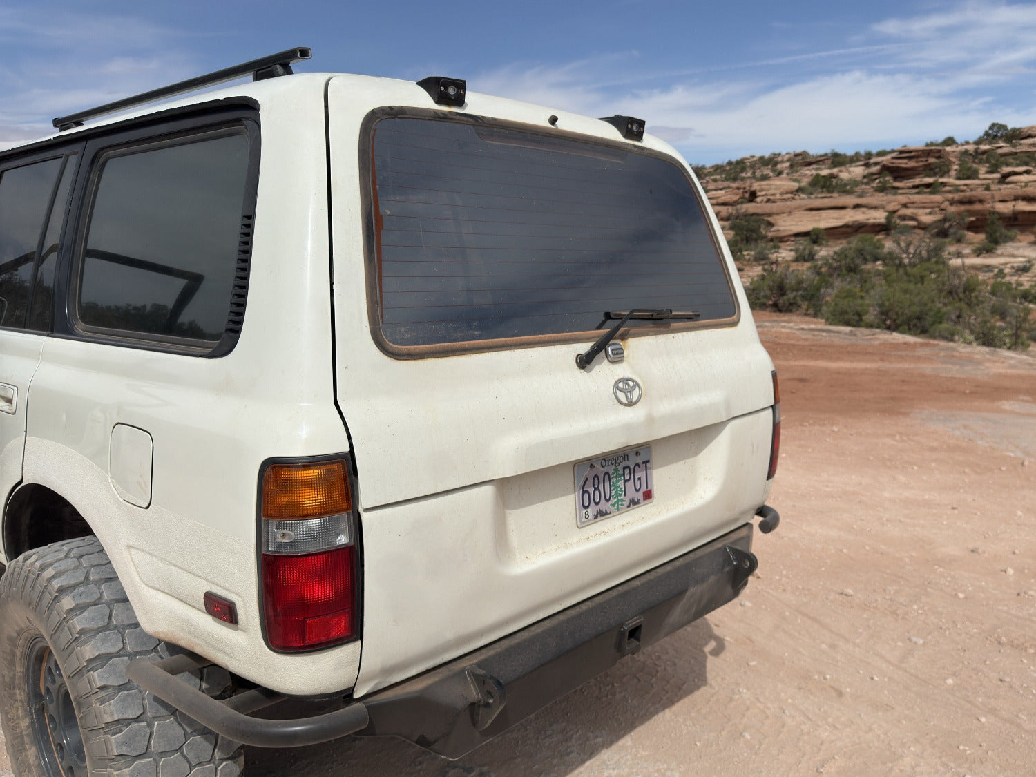 80 SERIES LANDCRUISER BACK UP LIGHT HOUSINGS