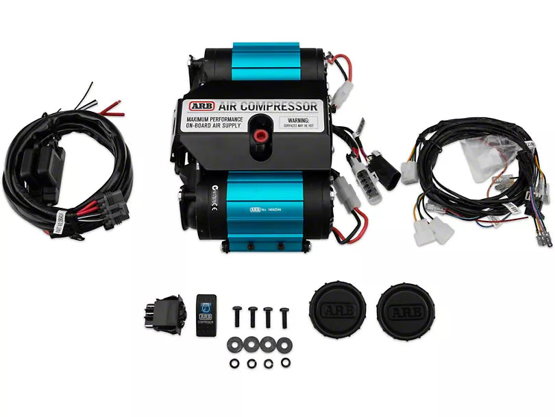 ARB "BRUSHED" 12V Twin Compressor