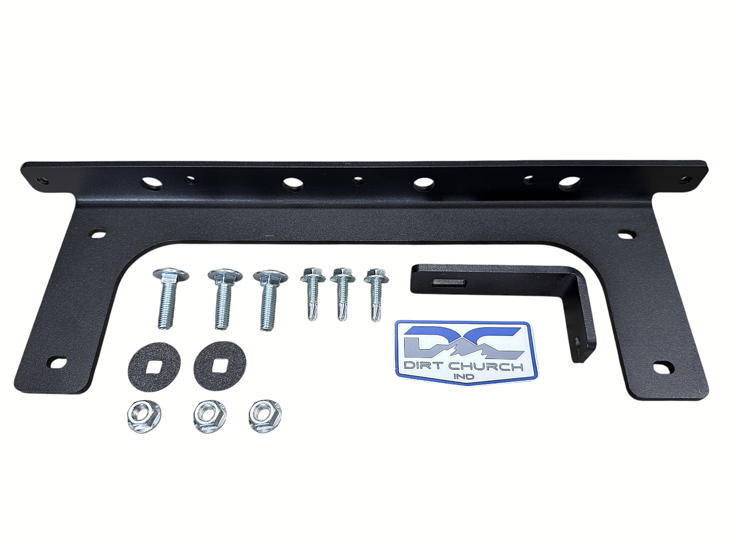 2017-2026, Ford Super Duty, 2.5 Gallon Air Tank Mounting Kit