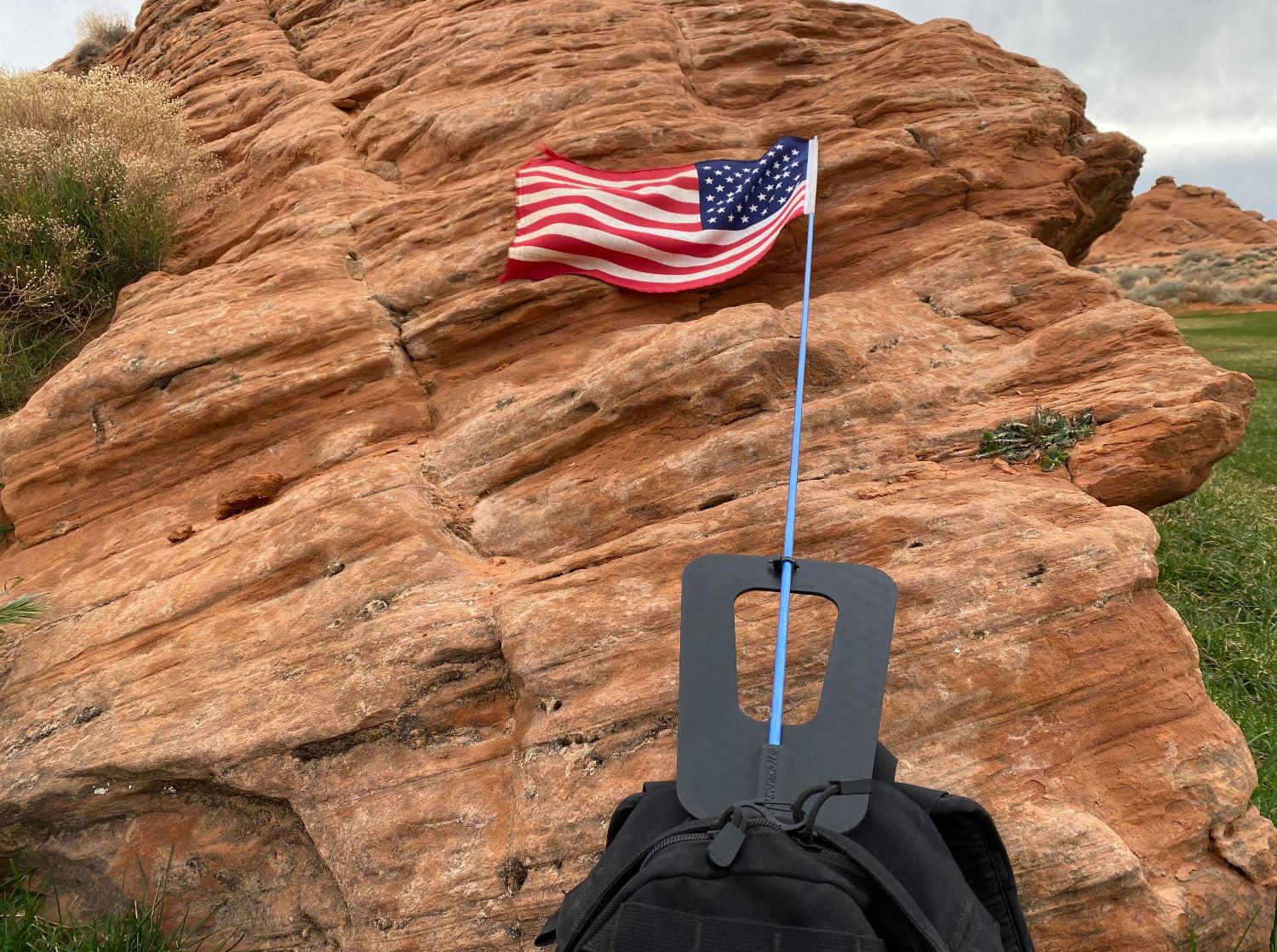 backpack flag holder leather Dirt Bike Backpack Flag/Whip Mount – Dirtchurchindustries