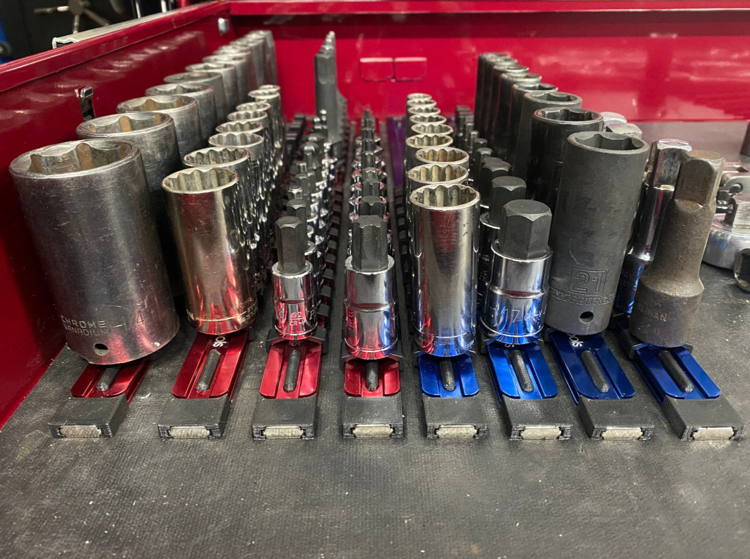 Magnetic Metal Wrench Organizers – Olsa Tools