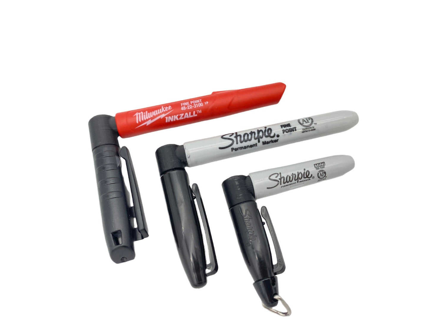 (5) Right Angle Sharpie Adapters